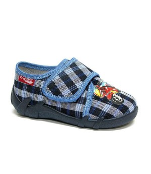 Harrison checkered shoes for a toddler