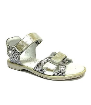 Mila leather sandals