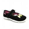 Black dress shoes for a girl 